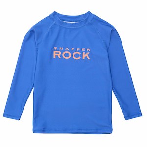 Sustainable: Azure Blue Sustainable LS Rash Top