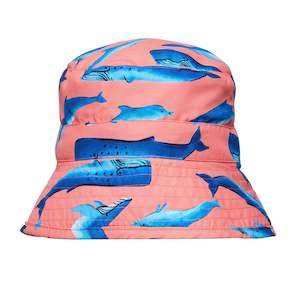 Boys: Whale Tail Bucket Hat