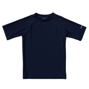 Boys Rash Tops: Navy SS Rash Top