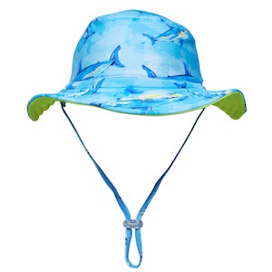Baby: Jawsome Waves Reversible Bucket Hat