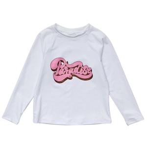 Girls Rash Tops: Paradise Sustainable LS Rash Top