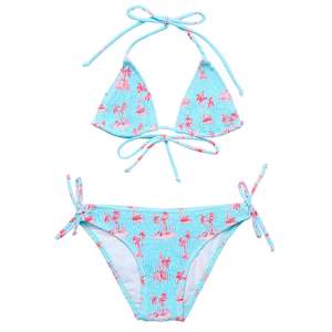 Girls Bikinis: Lighthouse Island Sustainable Shirred Bikini