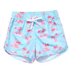 Girls Shorts Leggings: Lighthouse Island Sustainable Board Shorts
