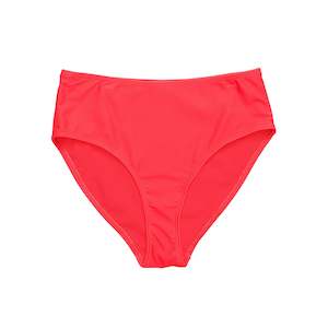 Womens: Womens Watermelon Sustainable Bikini Bottom