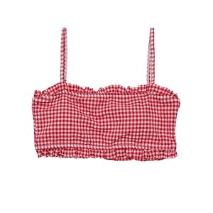 Womens: Ladies Picnic Party Bandeau Bikini Top