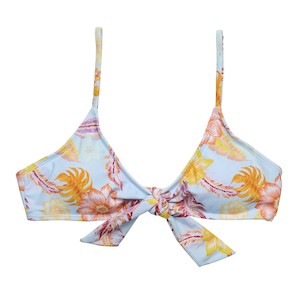 Womens: Ladies Boho Tropical Sustainable Bikini Top