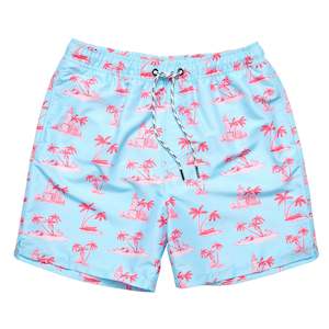 Mens: Mens Lighthouse Island Sustainable Swim Short