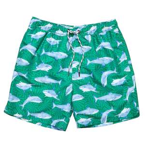 Mens: Mens Reef Shark Swim Short