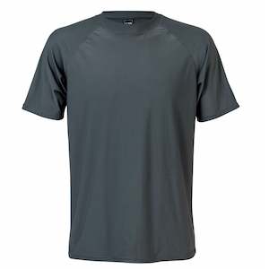 Mens: Men's Slate SS Rash Top