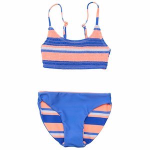 Girls: Tropicana Vacay Sustainable Bikini