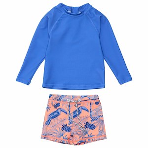 Tropicana Vacay Sustainable LS Set