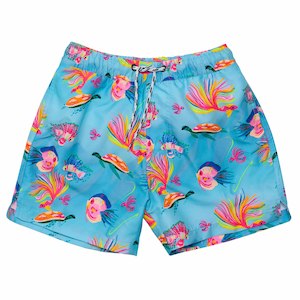 Sustainable: Kaleido Fish Sustainable Swim Short