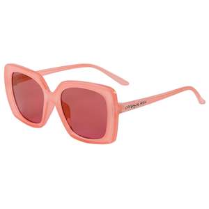 Girls Accessories: Bella Milky Peach Sunglasses