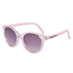 Sunglasses: Baby Sprinkle Pink Sunglasses