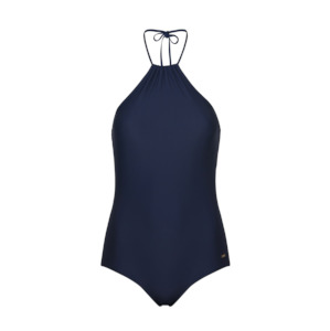 Sale: Womens Capri Halter Neck Swimsuit - FINAL SALE