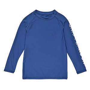 Sale: Denim Blue LS Rash Top - FINAL SALE