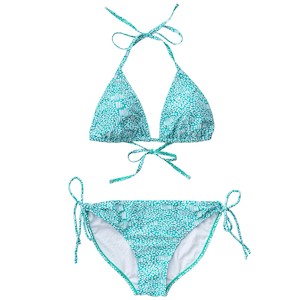 Spearmint Spot Triangle Bikini