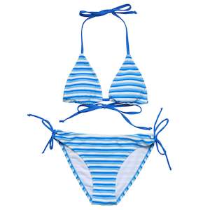 Surfside Stripes Triangle Bikini
