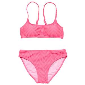 Pink Punch Crop Bikini