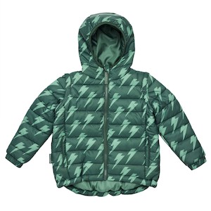 Puffer Jackets: Native Bolt 2 in 1 Puffer Jacket
