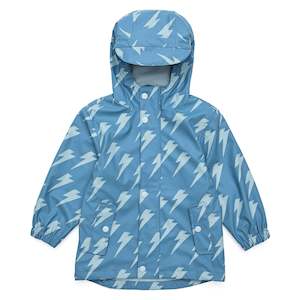 All Adventurewear: Lightning Bolt Recycled Lined Raincoat