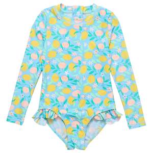 Lemon Drops: Lemon Drops LS Surf Suit