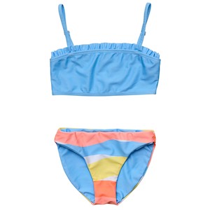 Teen Girls Bikinis: Good Vibes Frilled Bandeau Bikini