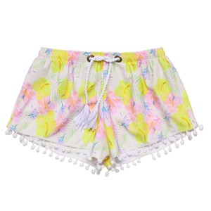 Girls: Aloha Vacay Recycled Swim Shorts