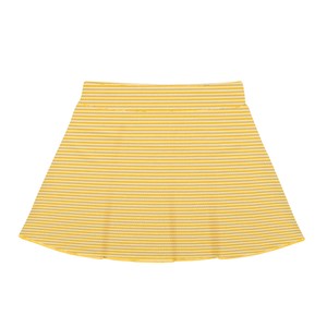 Sunshine Stripe Swim Skirt