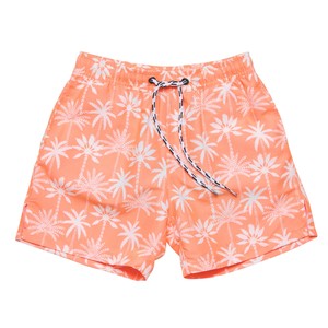 Boys: Cali Palms Recycled Swim Short