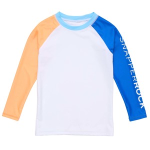 Blue Papaya LS Rash Top