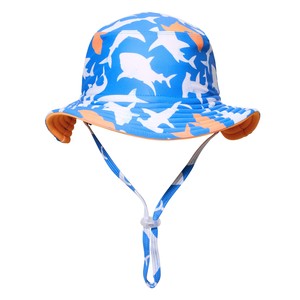 Baby: Shark Squad Reversible Bucket Hat