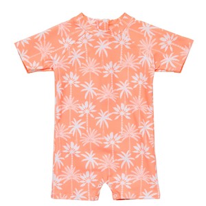 Baby: Cali Palms Recycled SS Sunsuit