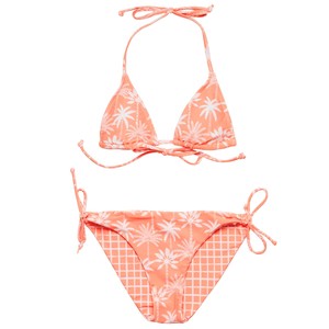 Cali Palms Teen Recycled Triangle Bikini