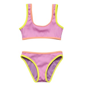 Vacay Pop Recycled Crop Bikini