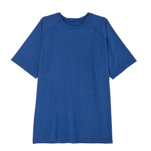 Mens: Mens Blue Drift SS Outbound Tee