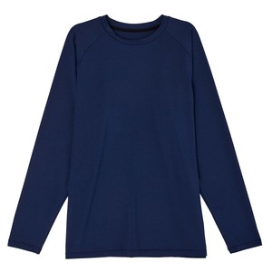 Mens Heritage Navy LS Outbound Tee