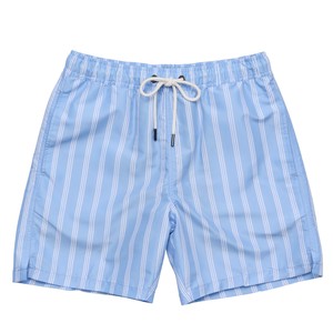 Mens Ocean Drive Stripe Swim Short