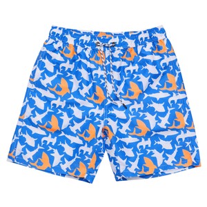 Mens: Mens Shark Squad Swim Short