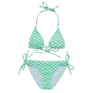 Girls: Cool Mint Crush Teen Charm Triangle Bikini