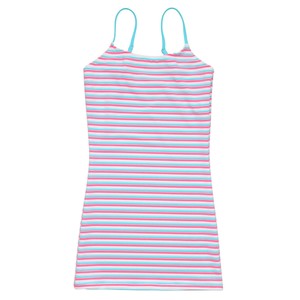 Girls: Sorbet Stripe Teen Cami Dress