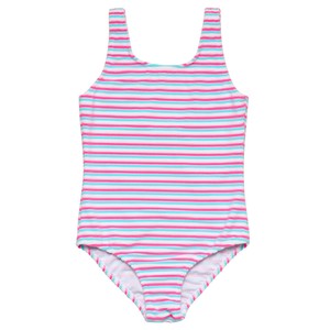 Girls: Sorbet Stripe Teen Scoop Swimsuit