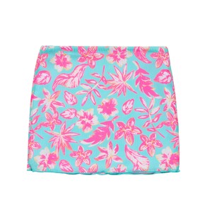 Girls: Tropical Glow Teen Mini Skirt