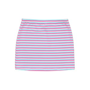 Girls: Sorbet Stripe Teen Mini Skirt