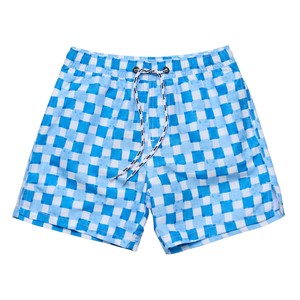 Ocean Grid Swim Short