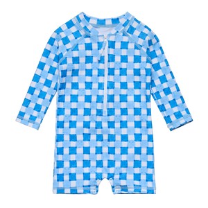 Ocean Grid LS Sunsuit