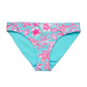 Womens: Womens Tropical Glow Recycled Bikini Bottom