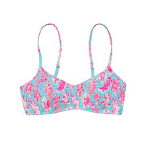 Womens Tropical Glow Recycled Bikini Top