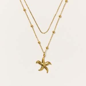 Starfish Glow Necklace