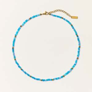 Home S24: Blue Lagoon Necklace